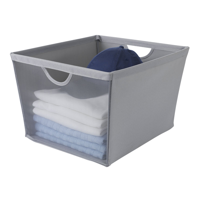 NeatFreak Large Fabric Storage Bin Set & Reviews Wayfair
